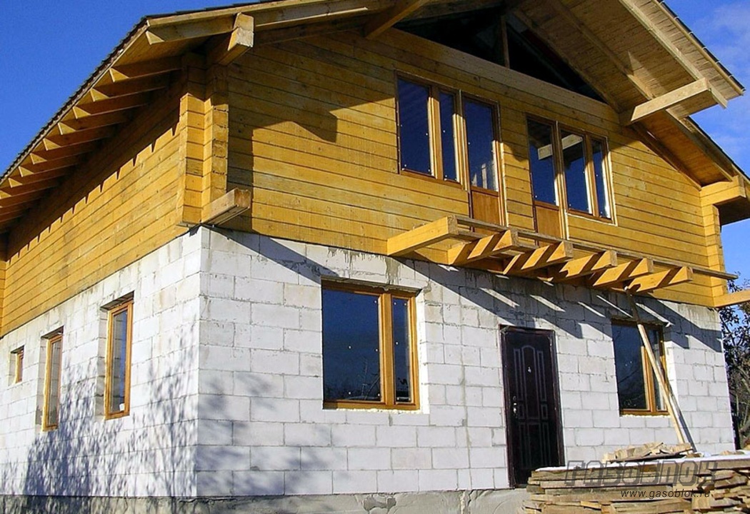 Газобетон и дерево: сравнительный анализ, часть 2 фото к статье