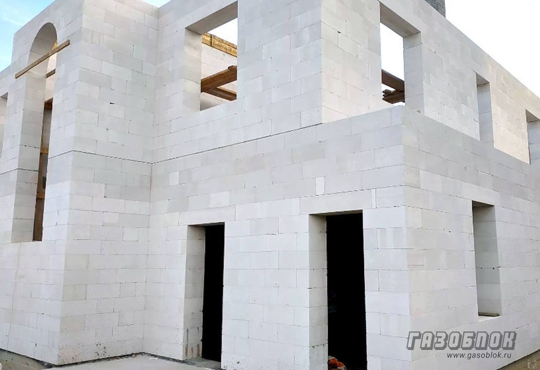 Лучший газобетон для строительства дома фото к статье