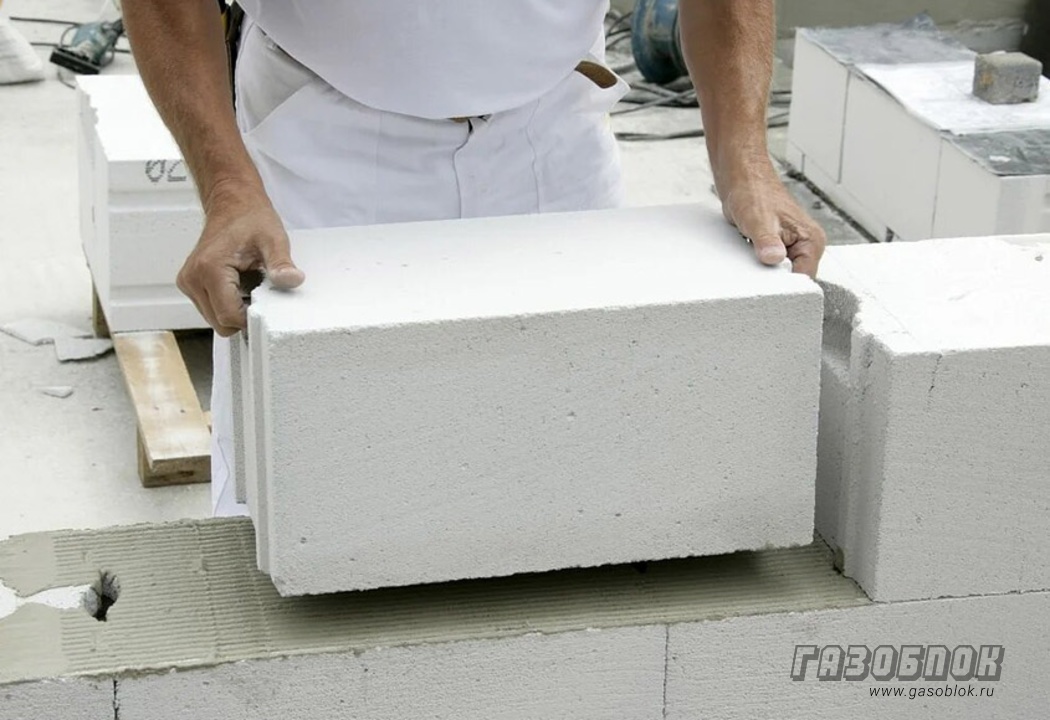 Основные характеристики газобетонных изделий фото к статье
