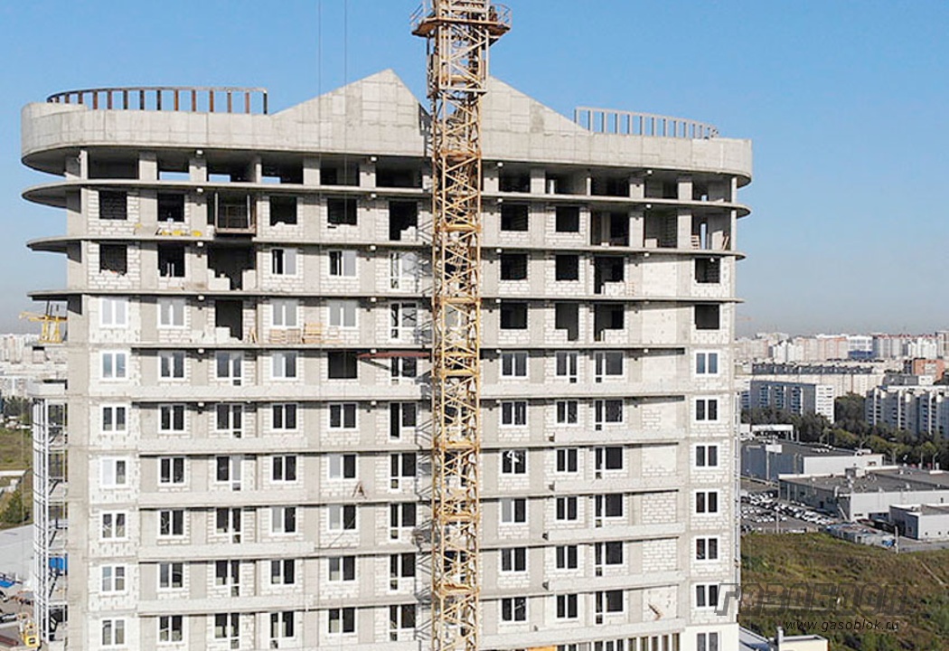 Применение газобетона в монолитном строительстве фото к статье