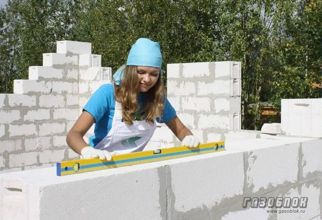 Строим из газобетона тёплый дом своими руками Ч3 фото к статье