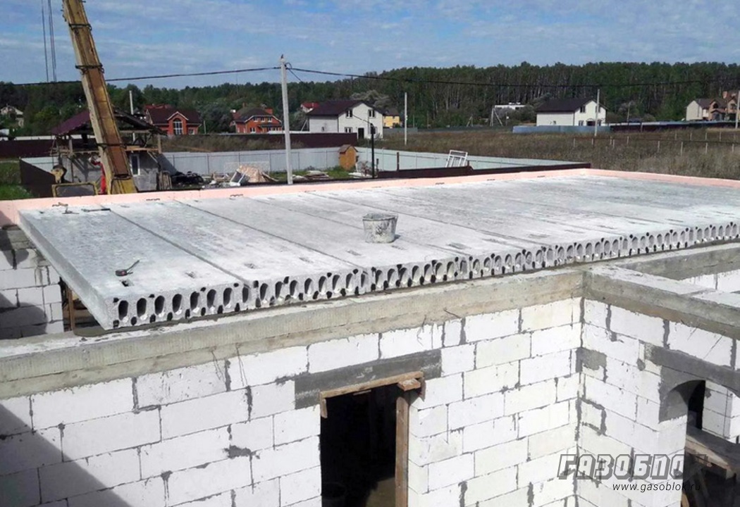Строим дом из газобетона своими руками Ч2 фото к статье
