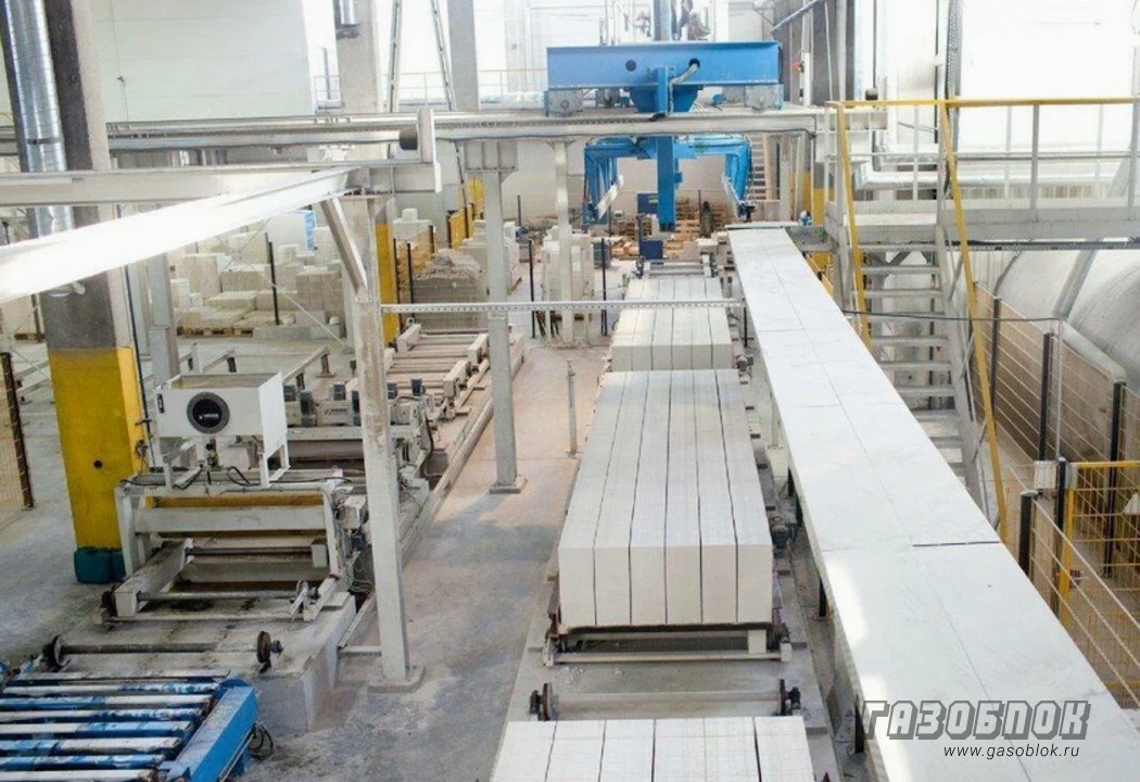 Газобетон: технология производства и изготовления фото к статье