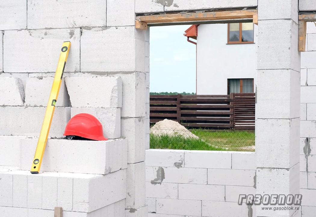 Типичные ошибки строительства дома из газобетона фото к статье
