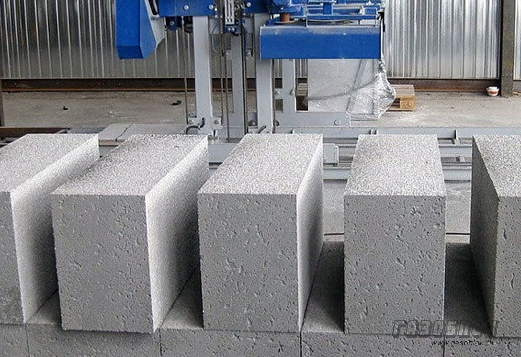 Выбор оборудования для производства газобетона фото к статье