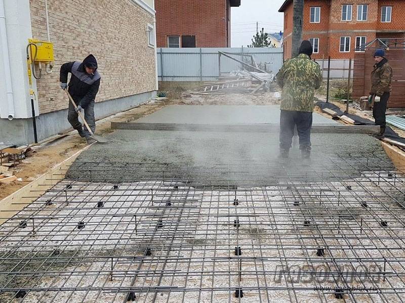Какой марки бетон нужен для фундаментной плиты, фото 12