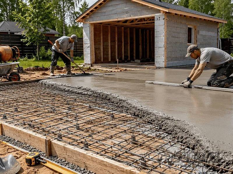 Какой марки бетон нужен для фундаментной плиты, фото 6