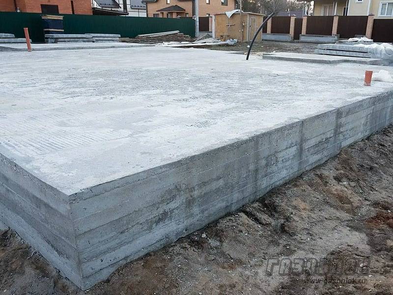 Какой марки бетон нужен для фундаментной плиты, фото 3