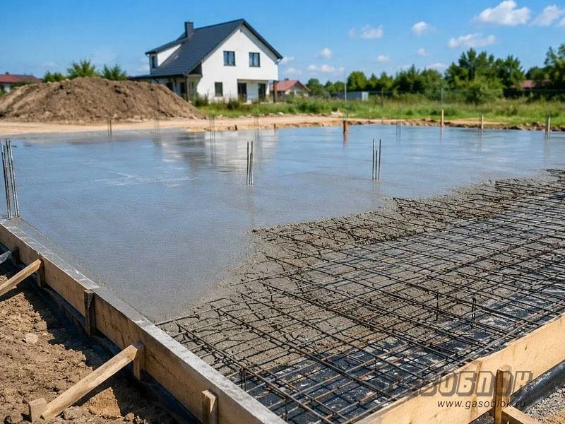 Какой марки бетон нужен для фундаментной плиты, фото 1