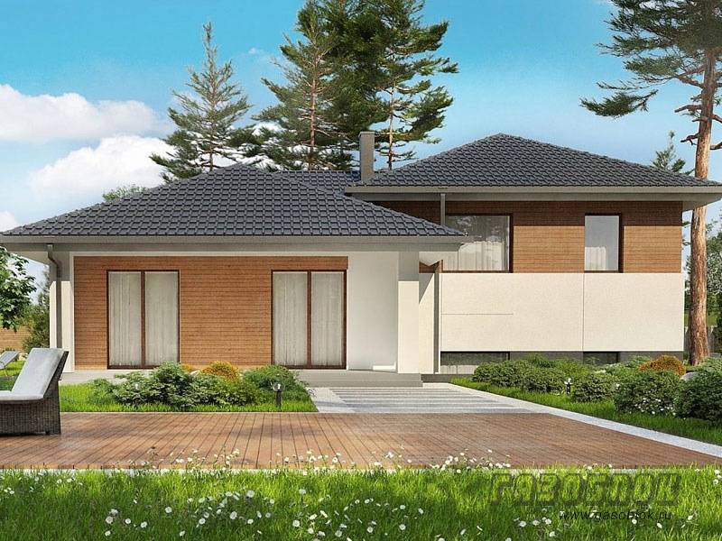 Проект дома из газобетона с гаражом ГД-200м готовый – площадь 200/131 м2, фото 5