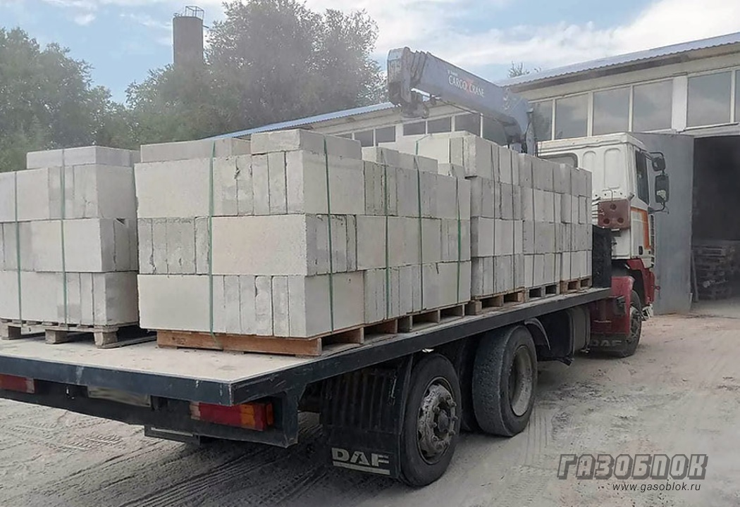 Просим немного потерпеть с поставкой газобетона, фото к новости