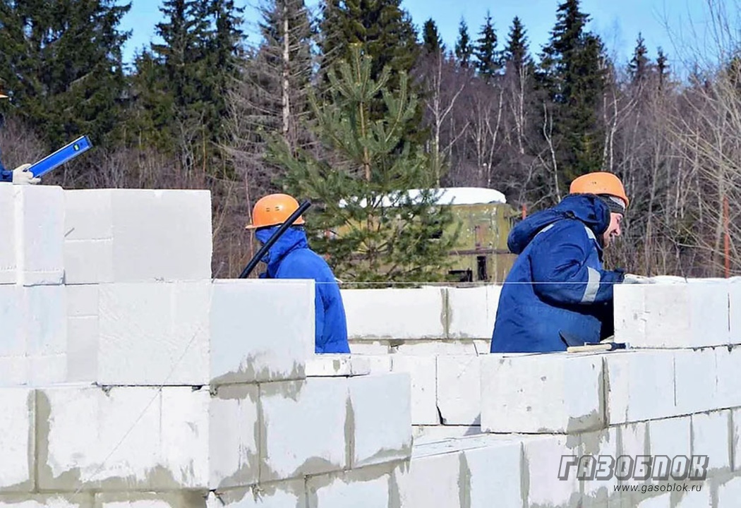 Скидки на весь автоклавный газобетон в январе, фото к новости