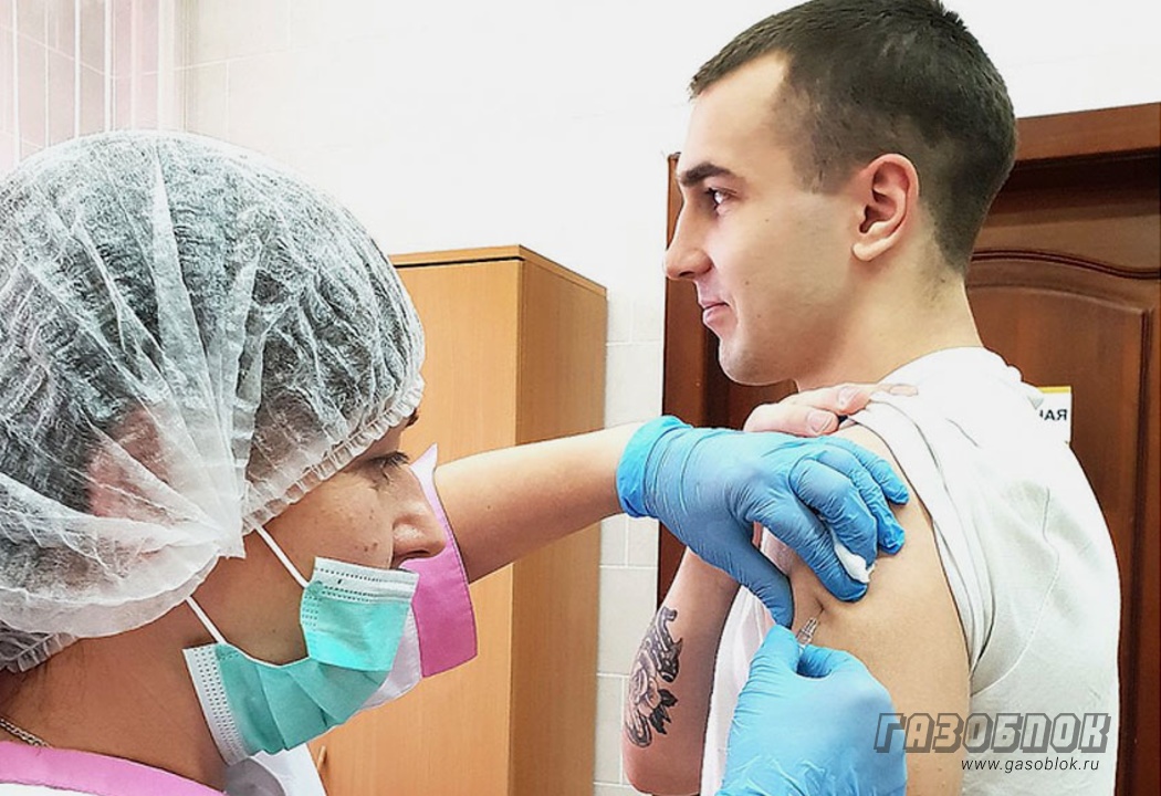 Вакцинация и «Ярмарка здоровья» в Новополоцке, фото к новости