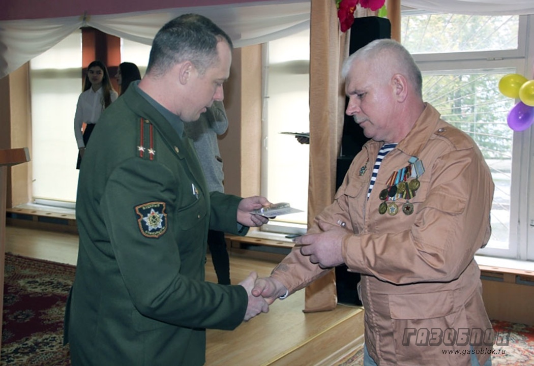 Встреча руководства с ветеранами Афганской войны, фото к новости