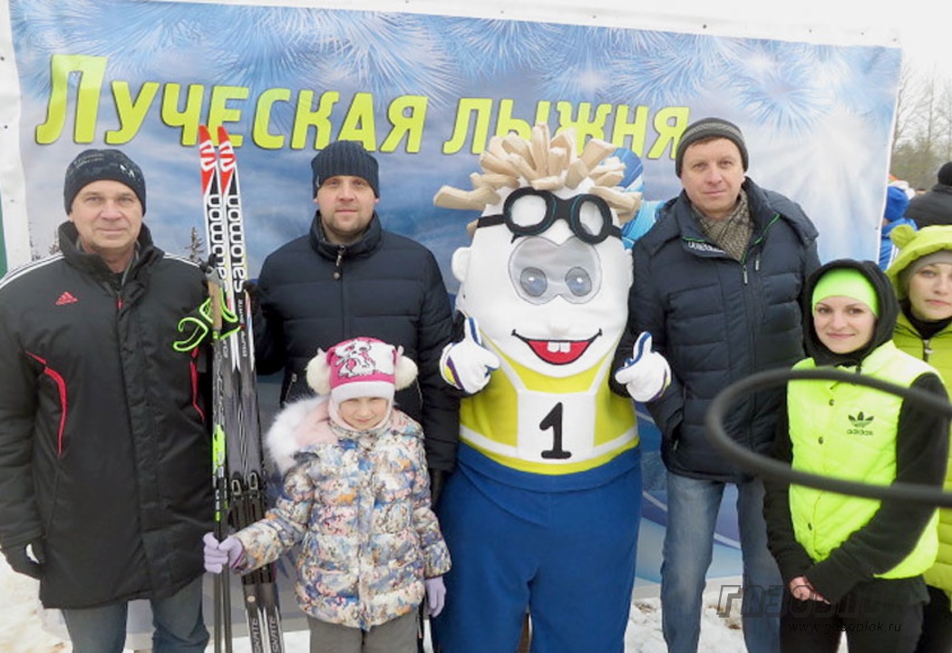 Ежегодный зимний праздник «Луческая лыжня 2019», фото к новости