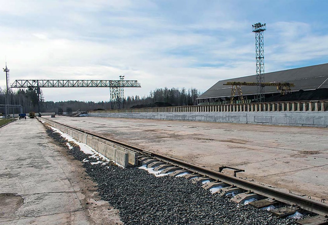 В филиале окончена реконструкция повышенного пути, фото к новости