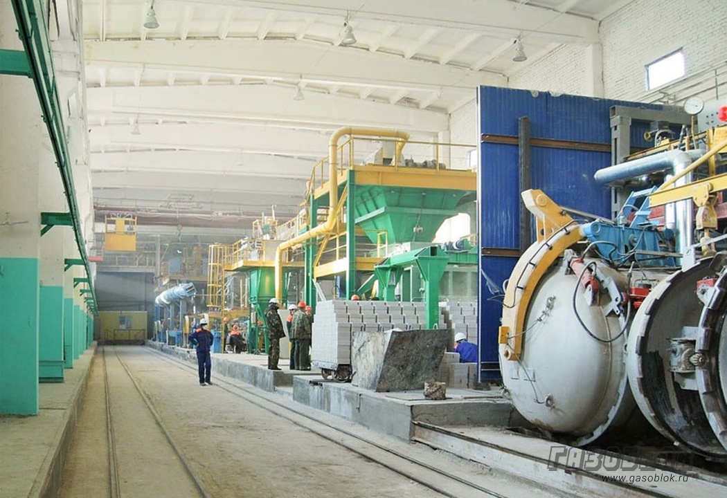 Модернизация линии по производству газобетона, фото к новости