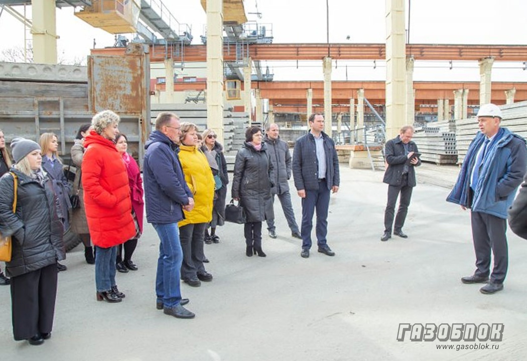 В СЖБ №3 прошла Корпоративная школа технологов, фото к новости