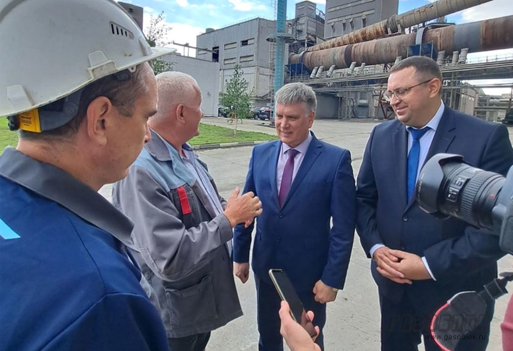 Новая установка по регулировке выбросов азота, фото к новости