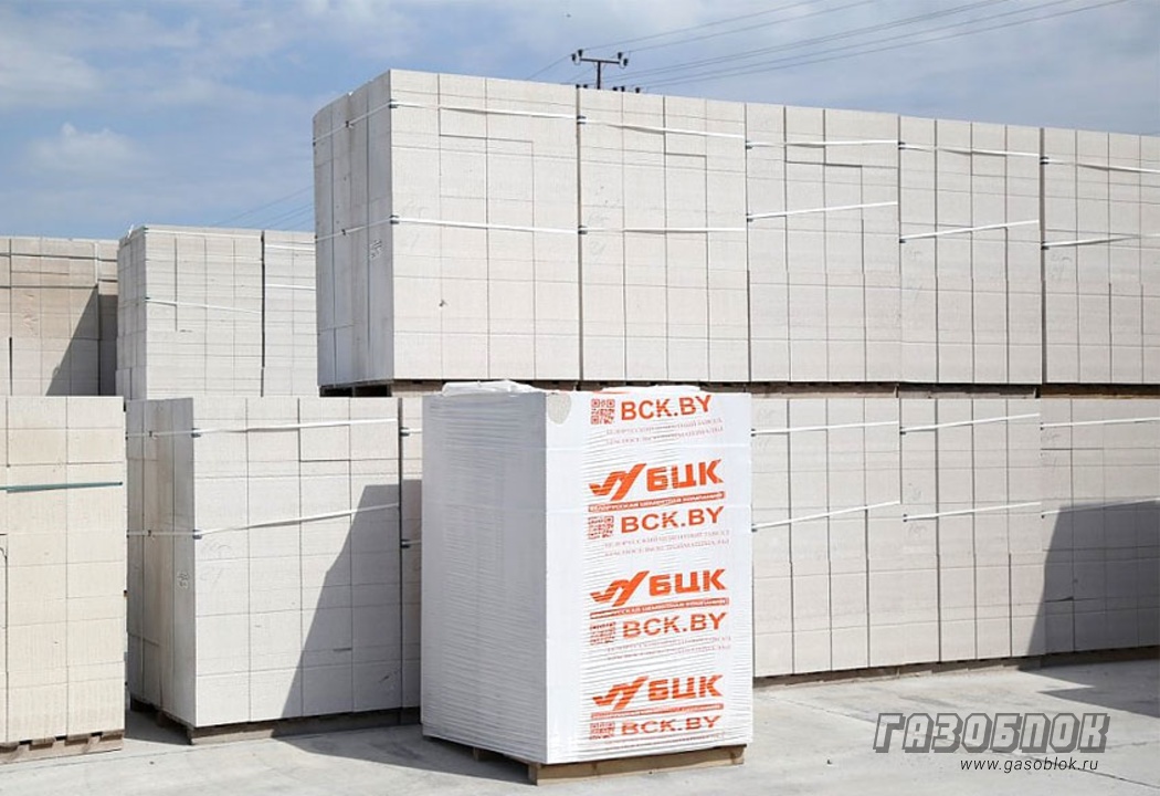 «БЦК» уже отгрузил 250 тыс кубометров газобетона, фото к новости