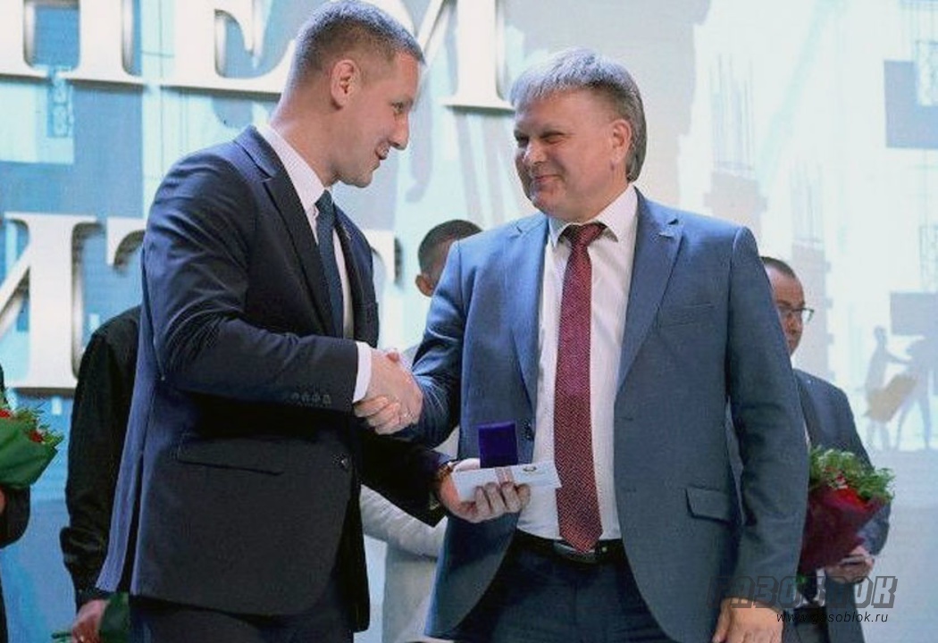 Наш директор награждён знаком «Ганаровы будаўнік», фото к новости