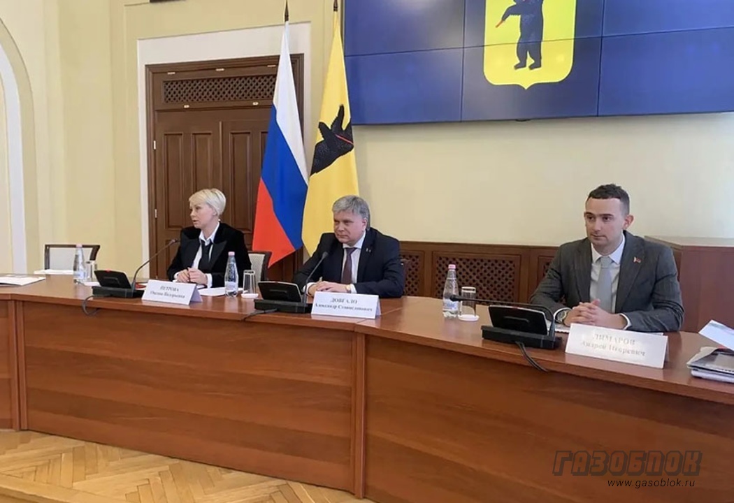Визит гендиректора холдинга «БЦК» в Ярославль, фото к новости