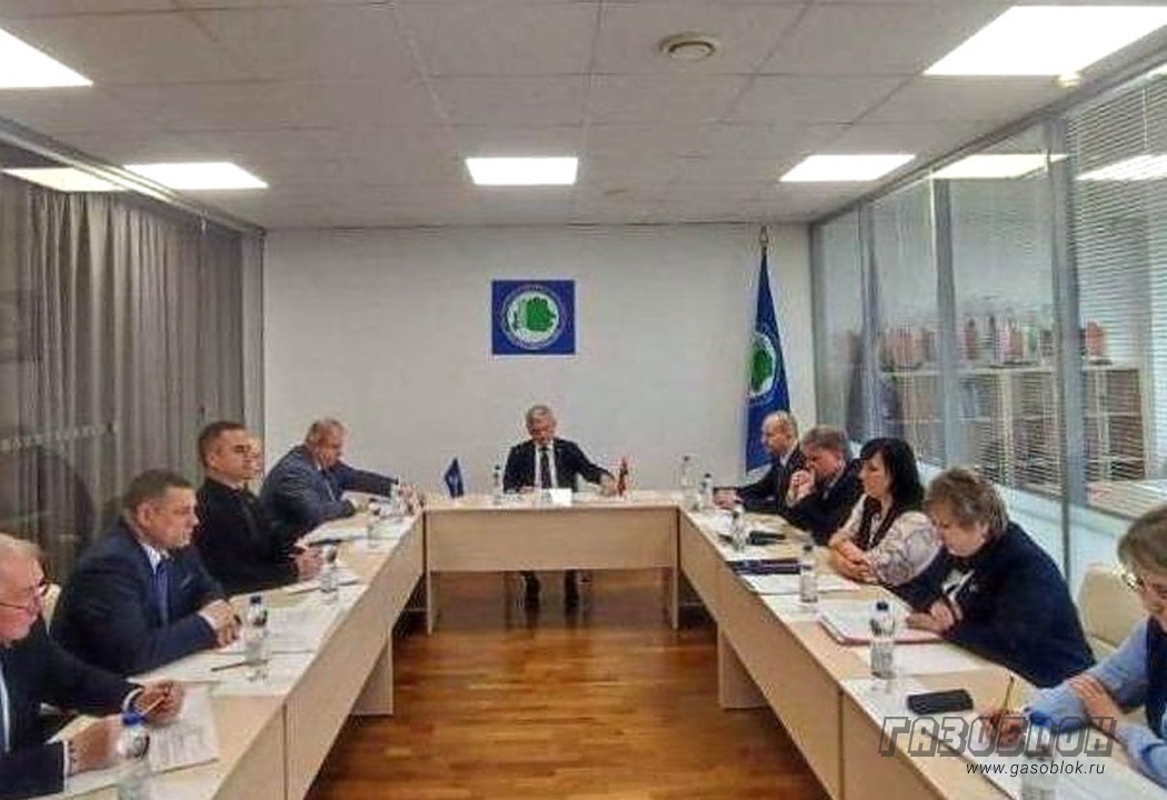 Собрание Совета по трудовым и соцвопросам, фото к новости