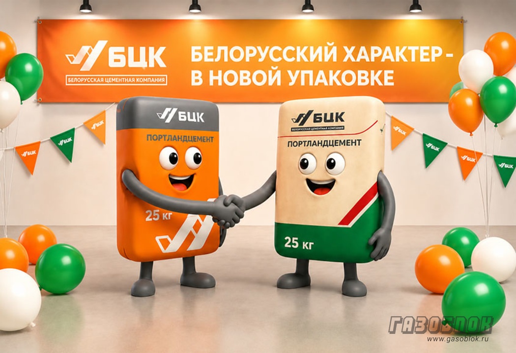 «БЦК» обновила упаковку цемента для Беларуси, фото к новости