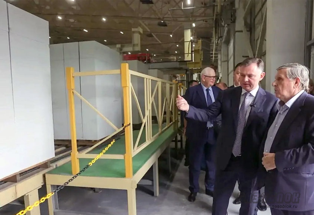 Губернатор Ростовской области на ООО «КСМК-Север», фото к новости