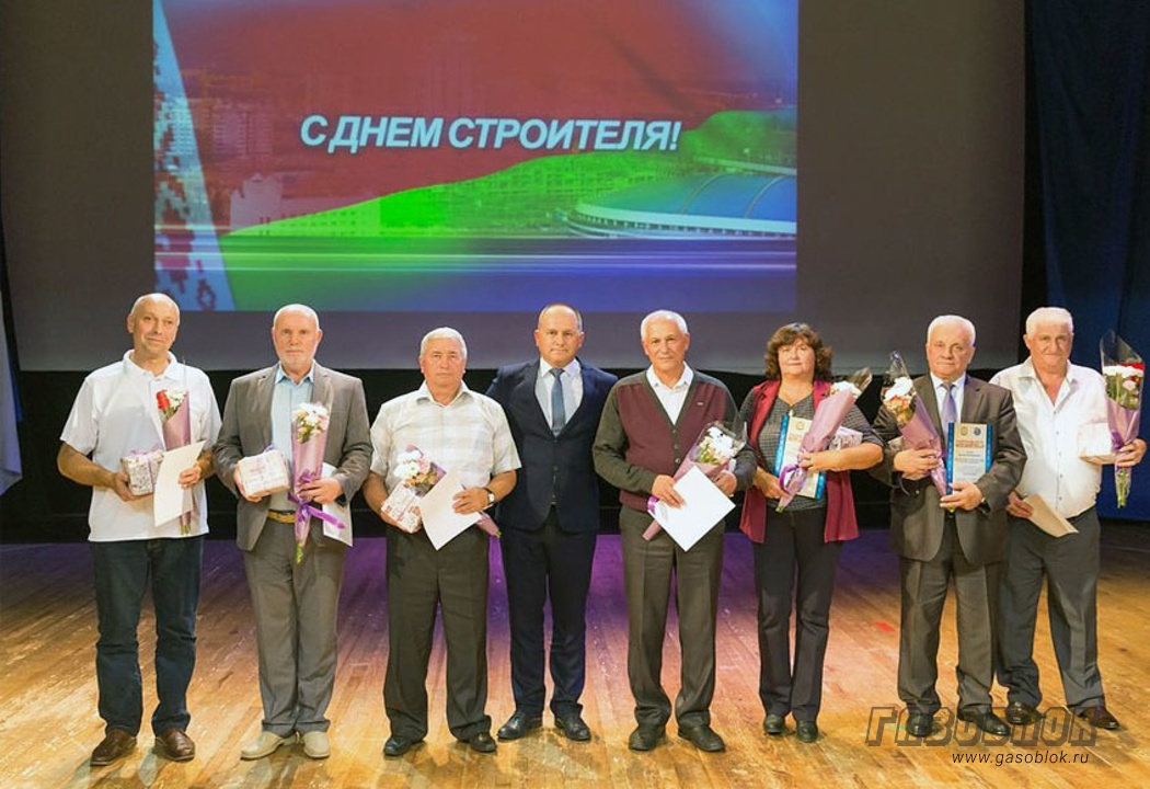 В Гомельском ГЦК чествовали лучших строителей, фото к новости