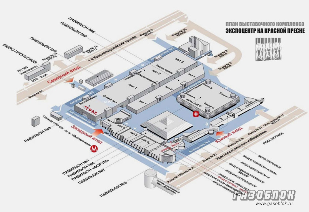 МПРК ГРАС участвует в выставке «Mosbuild-2011», фото к новости