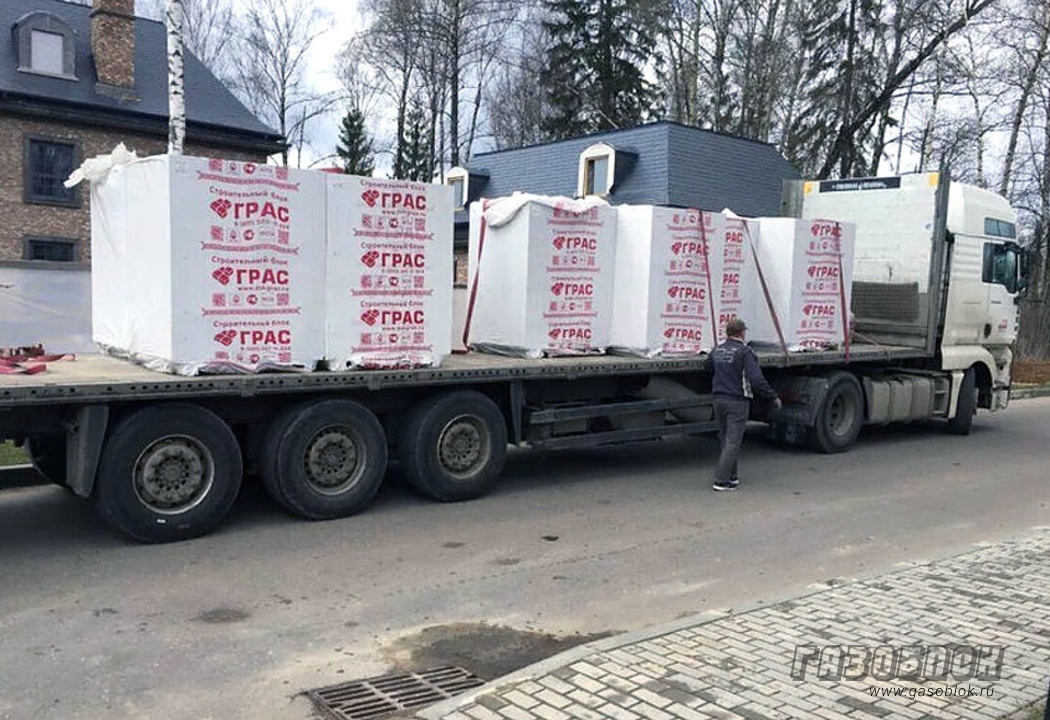 Завод ДСК «ГРАС-Саратов» доставит вашу покупку, фото к новости