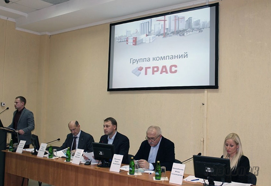 ГРАС эталон качества газобетона на Ставрополье, фото к новости