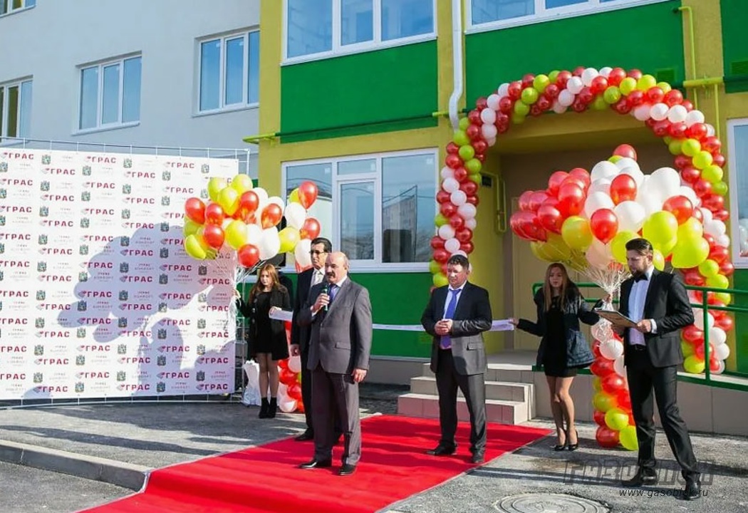 Первый экодом «ГРАС-Комфорт» в Ставрополье, фото к новости