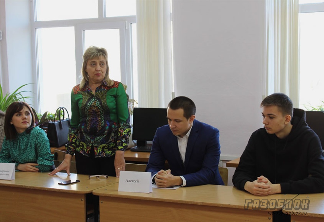 ГРАС-Светлоград на дне самоуправления колледжа, фото к новости