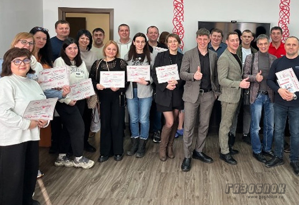 Ежегодный обучающий семинар по технике продаж, фото к новости