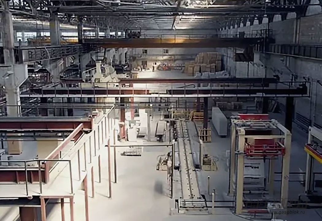 Начата постройка завода газобетона «ИНСИ-Блок», фото к новости