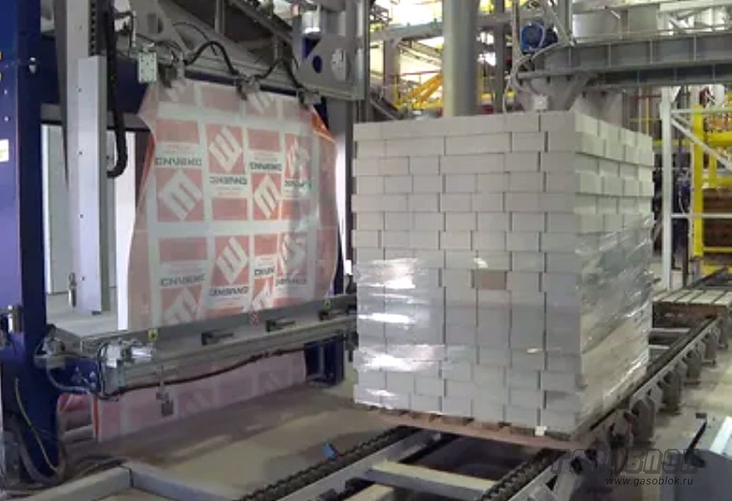 Открытие нового производства на «Саянскгазобетон», фото к новости