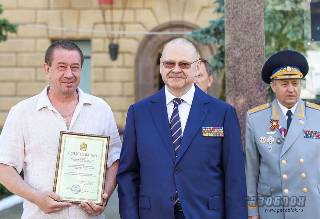 Мы вновь на Галерее почёта Пензенской области, фото к новости