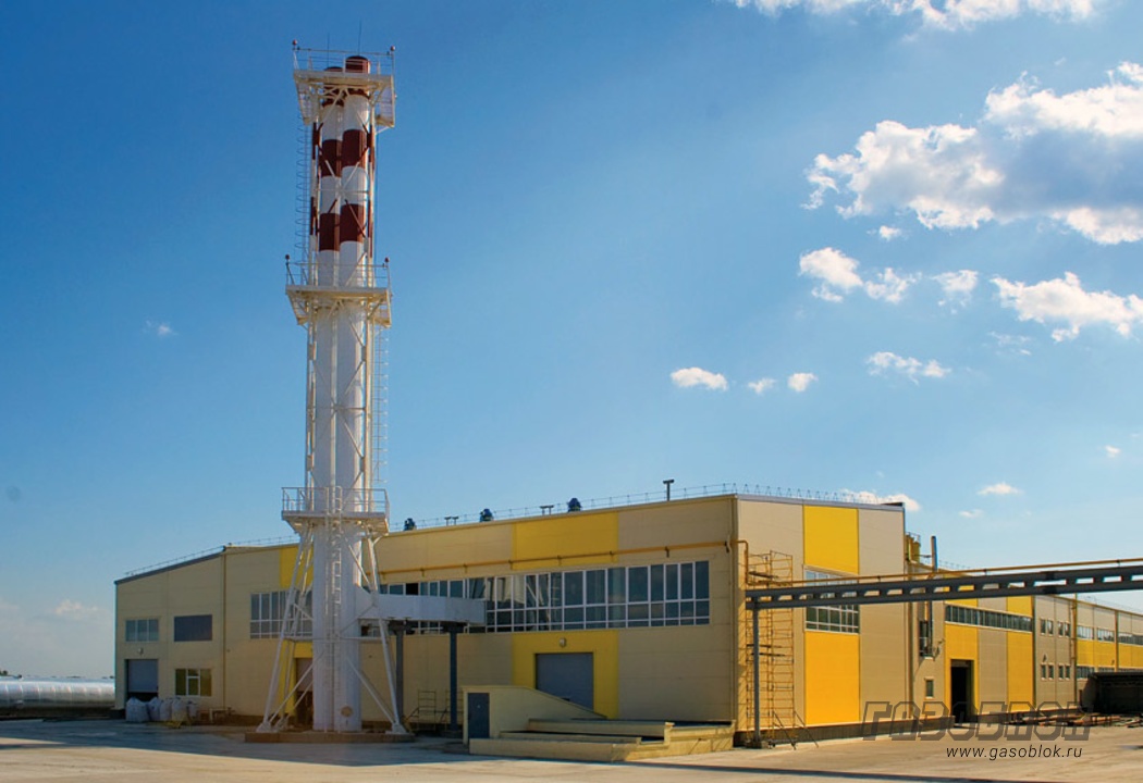 Поритеп – Коломенский газосиликатный завод фото завода Коломна