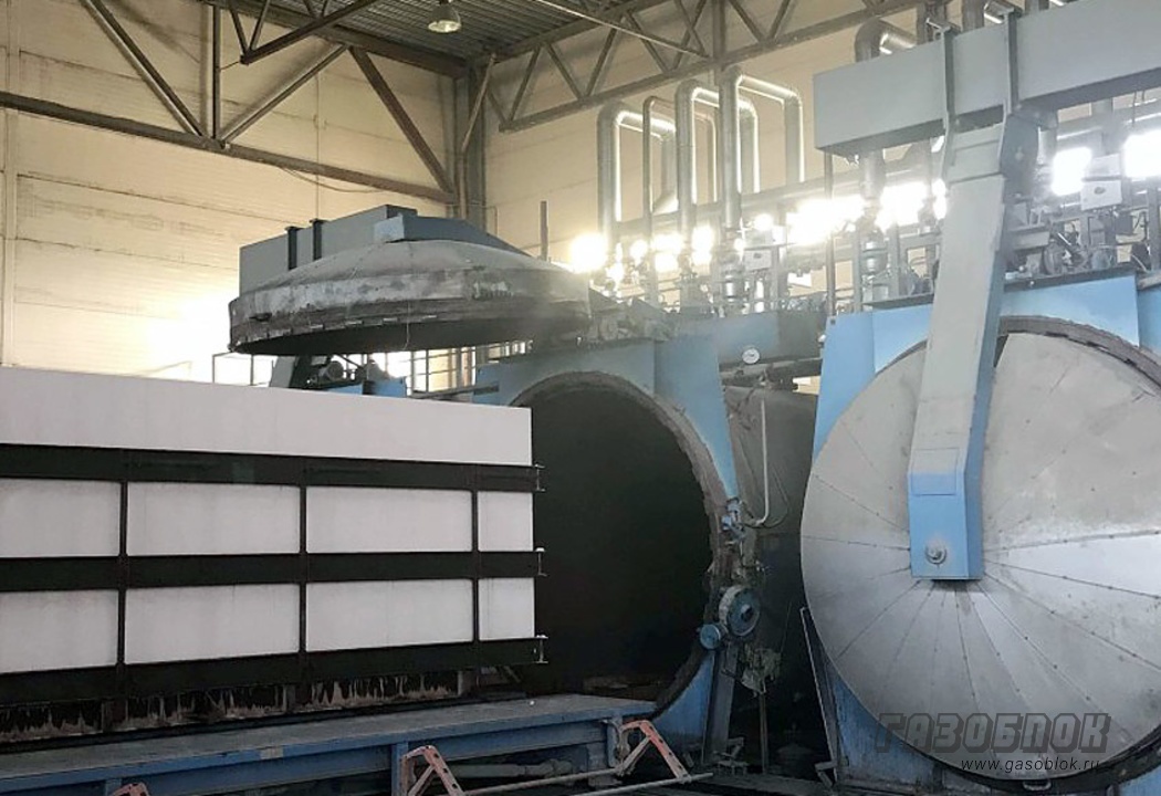 Газобетон СК – завод автоклавного газобетона фото завода Санкт-Петербург