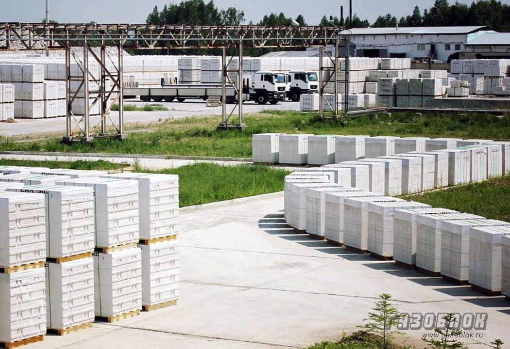 MAKgazBLOK – завод автоклавного газобетона фото завода Макинск
