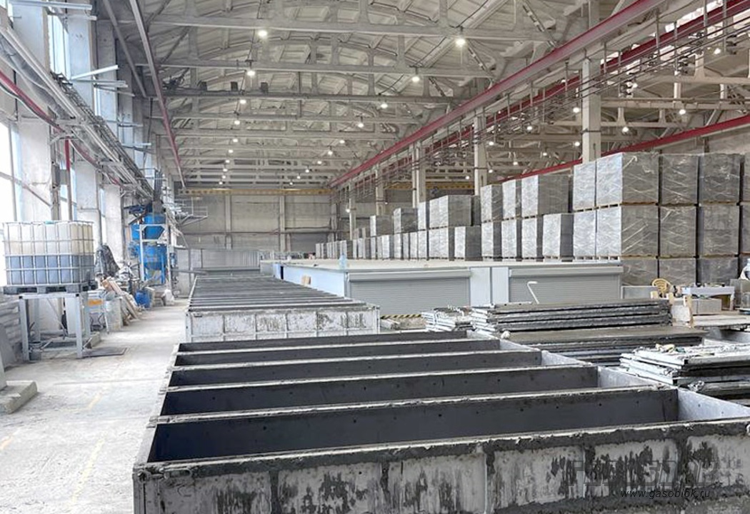Sigma Construction – завод газобетонных изделий фото завода Калуга