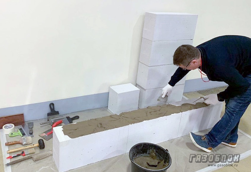 Газоблоки Дмитровского завода на выставке ОСМ фото к новости