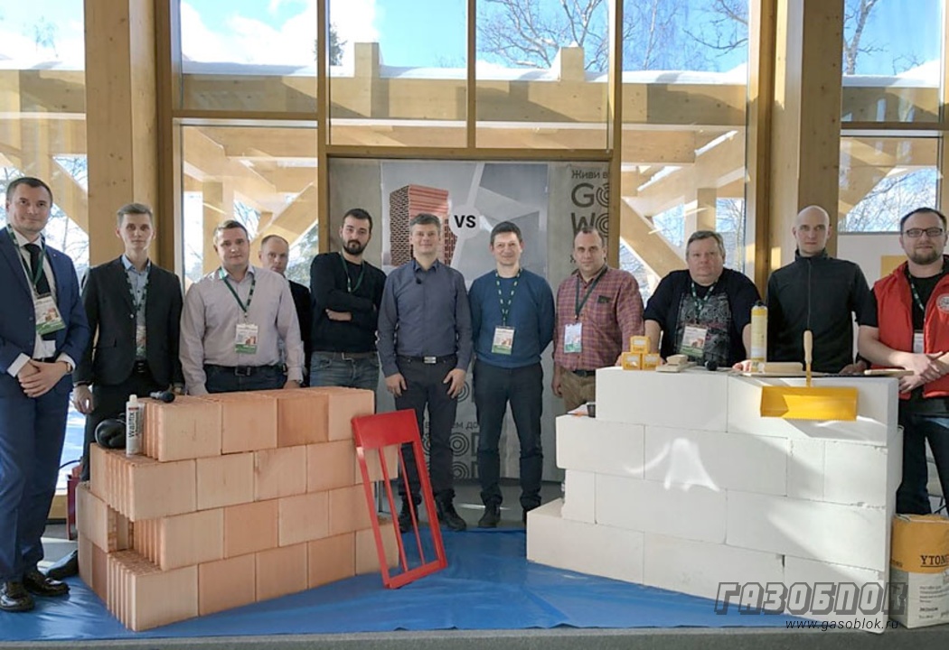 Good Wood сравнили керамический блок и газобетон фото к новости