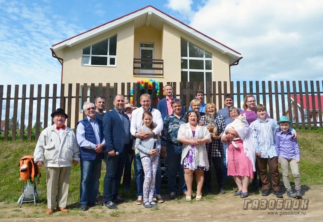 Новые коттеджи для многодетных семей в Москве фото к новости