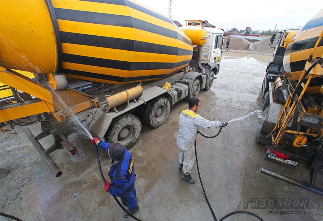 Производство цемента и газобетона «выровнялось» фото к новости