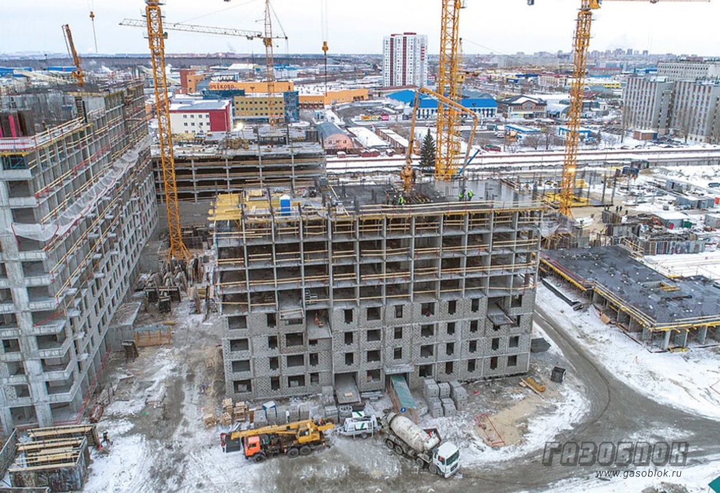 Строительный сектор Тюмени в условиях кризиса фото к новости