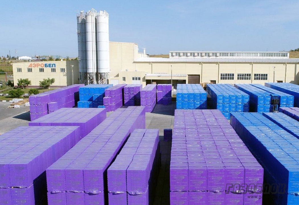 Особенности и характеристики газобетона «АэроБел» фото к статье