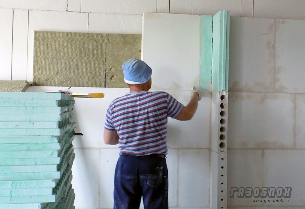 Шумоизоляция газобетона и прочих стройматериалов фото к статье